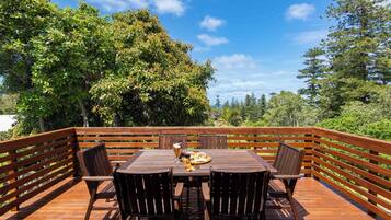 Utsikt fra overnattingsstedet