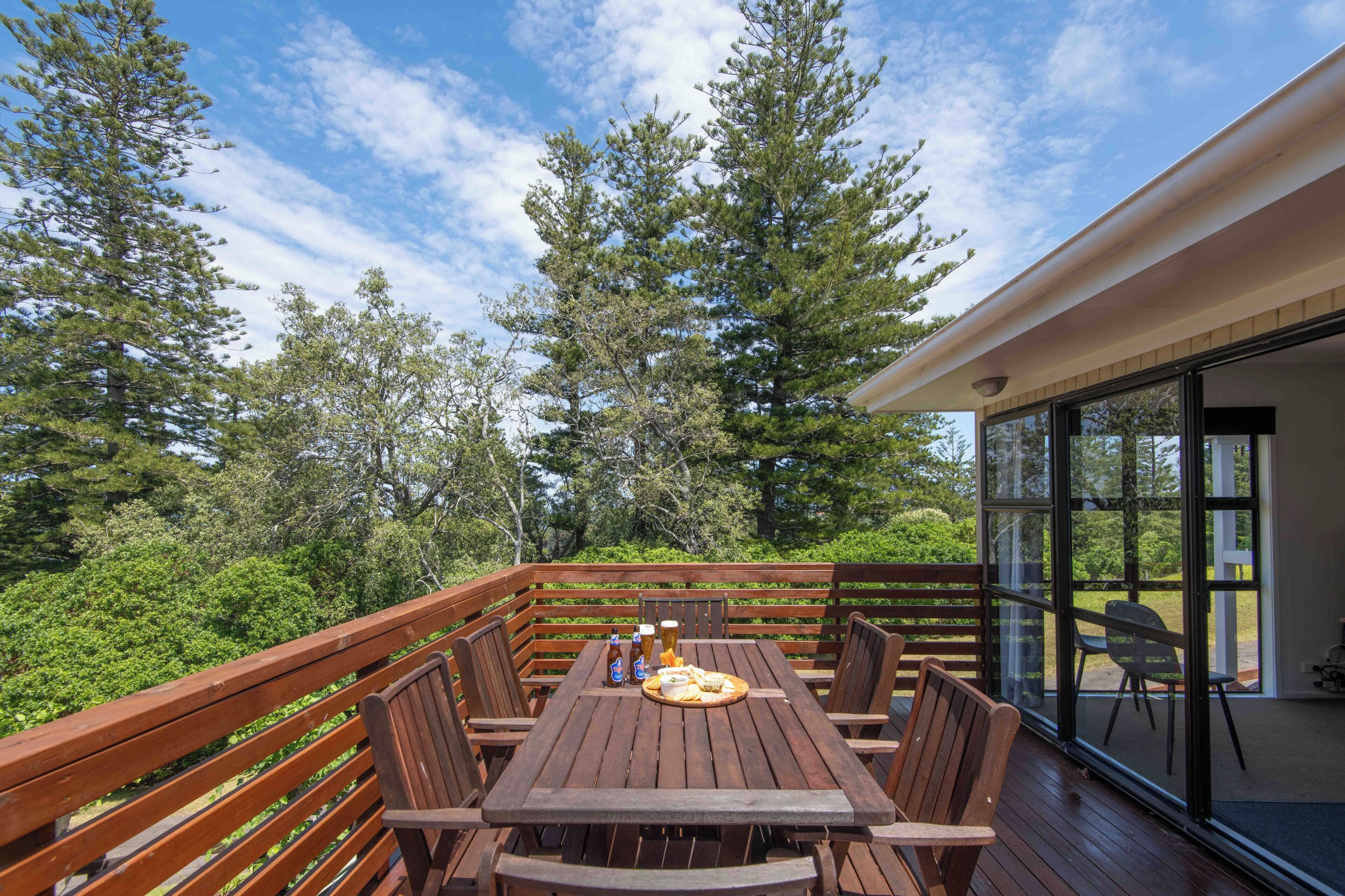 Familiehus, havutsikt | Balkong