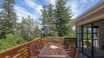 Familiehus, havutsikt | Balkong