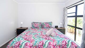 Familiehus, havutsikt | 4 soverom, individuelt dekorert og individuelt innredet