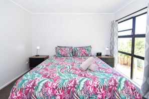 Familiehus, havutsikt | 4 soverom, individuelt dekorert og individuelt innredet