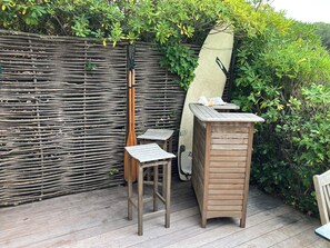 Overnattingsstedets uteområder