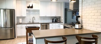 Epic VACATION Getaway – Heated Pool, 86” Smart TV, Wolf Den + 5 Min to Old Town