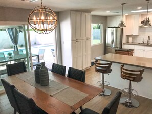 Dining - Epic HOLIDAY Getaway – Heated Pool, 86” Smart TV, Wolf Den + 5 Min to Old Town (Scottsdale)