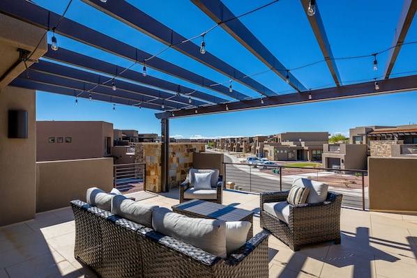 Terraza o patio