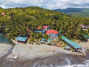 Private beach, beach volleyball, beach bar - Appleton Little Paradise Beach Resort (Real)