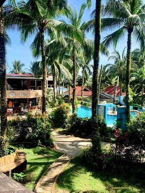 Stone House | View from room - Appleton Little Paradise Beach Resort (Real)