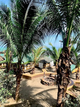 Vista desde la habitación. Appleton Little Paradise Beach Resort