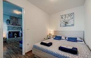 1 Schlafzimmer, kostenloses WLAN, Bettwäsche