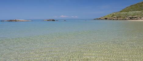Una playa cerca, pesca