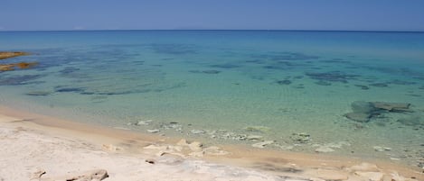 Platja a a prop i pesca