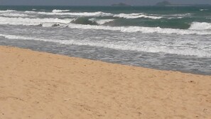Na praia 