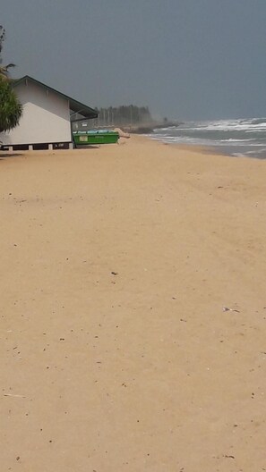 Na praia 
