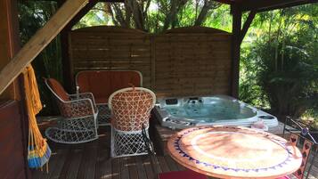 Hidromassagem externa