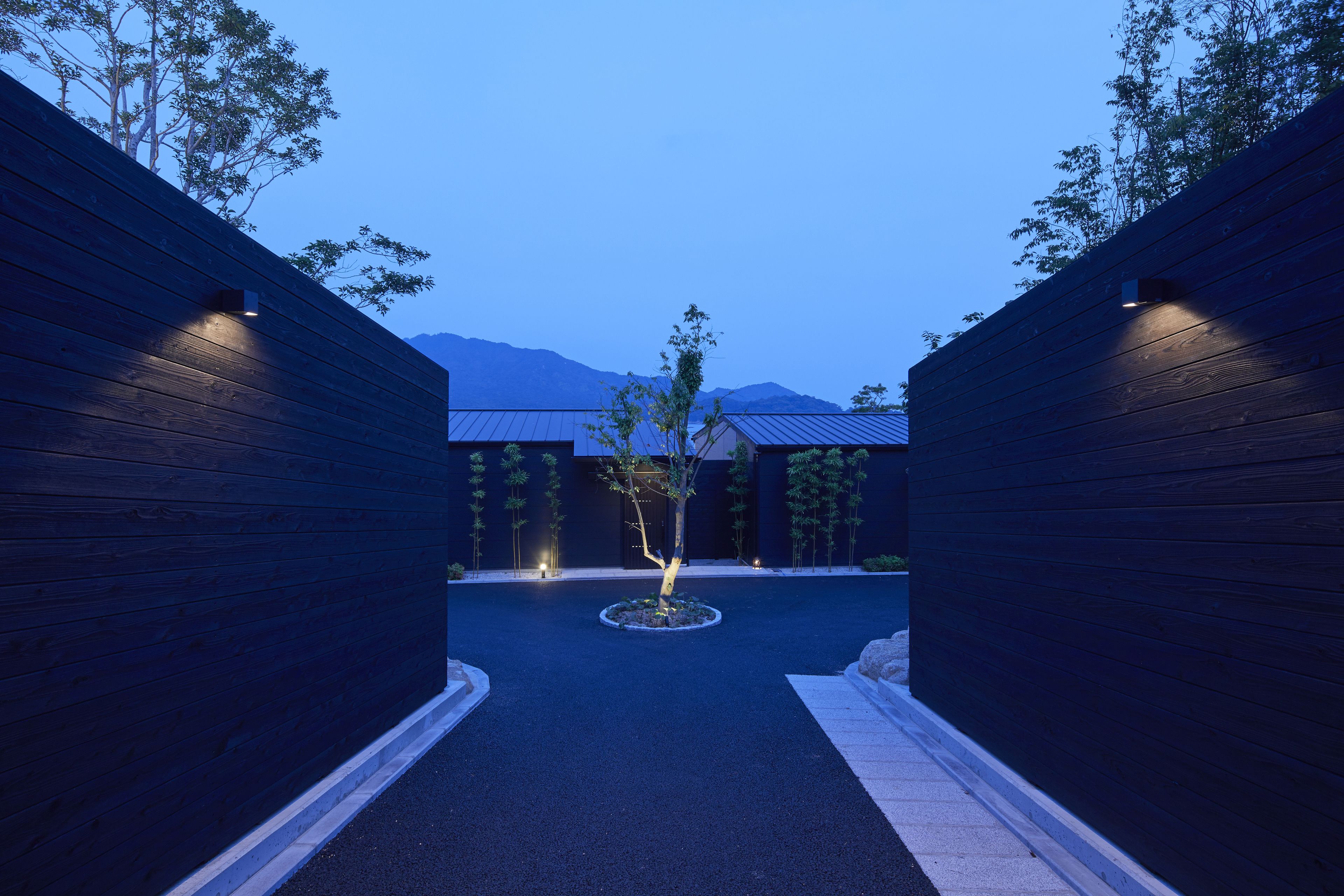 Khuôn viên nơi lưu trú