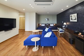 Japanese Western Style Premium Room with Private Open Air Bath [Non-Smoking] - Miyajima Hanarenoyado IBUKU Bettei (Hatsukaichi)