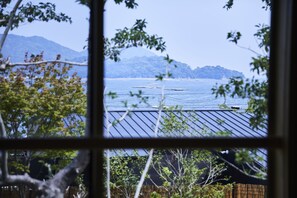 Premium-huone, tupakointi kielletty (Japanese Western, Private OpenAirBath) | Näkymä huoneesta