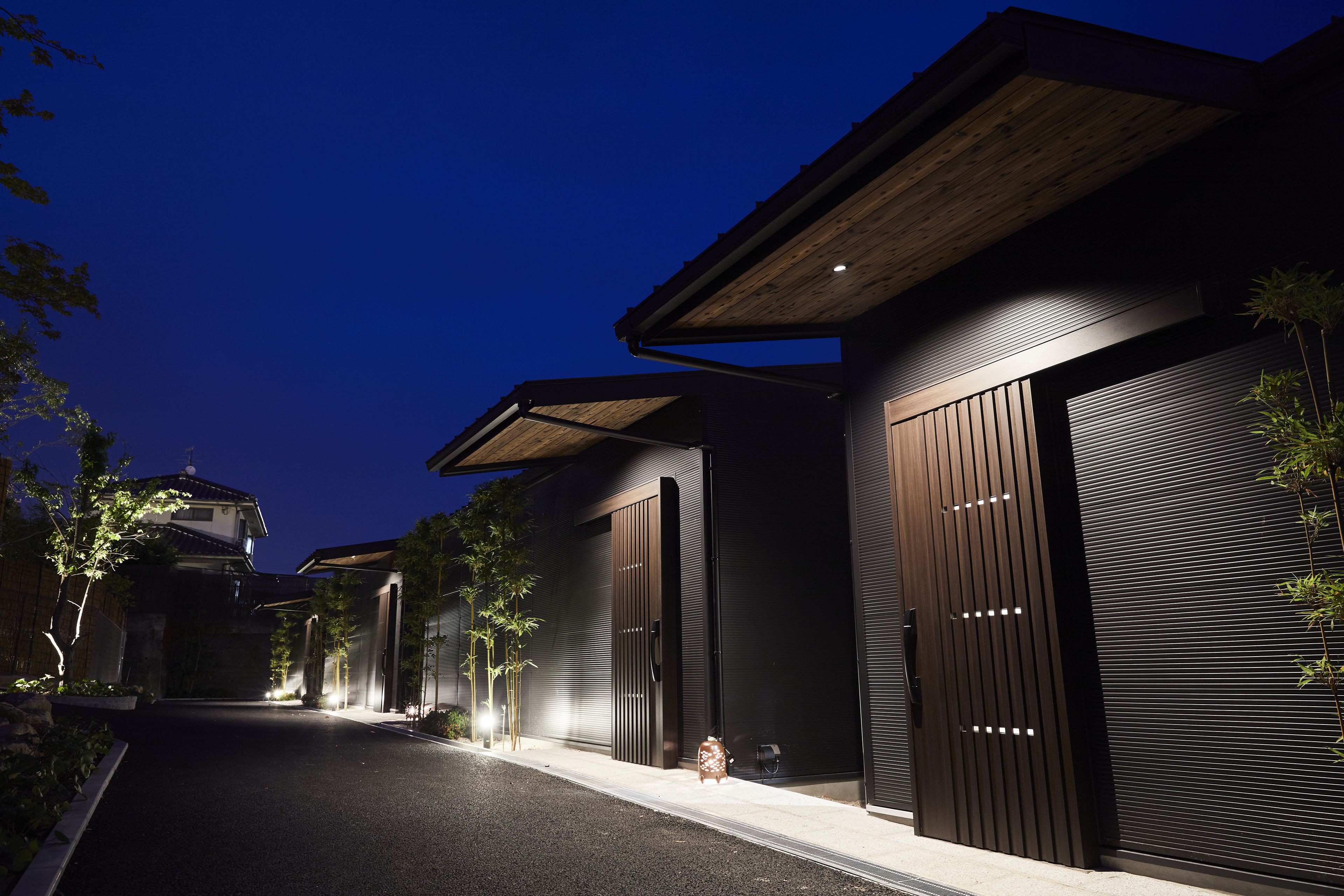 숙박 시설 구내