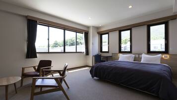 Quarto casal, para não fumantes, vista para a montanha | Vista do quarto