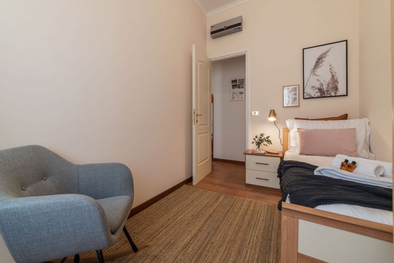 3 bedrooms, WiFi, bed sheets