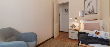 3 Schlafzimmer, WLAN, Bettwäsche
