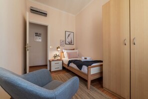 3 makuuhuonetta, Wi-Fi, vuodevaatteet