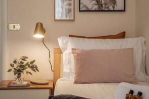 2 Schlafzimmer, WLAN, Bettwäsche