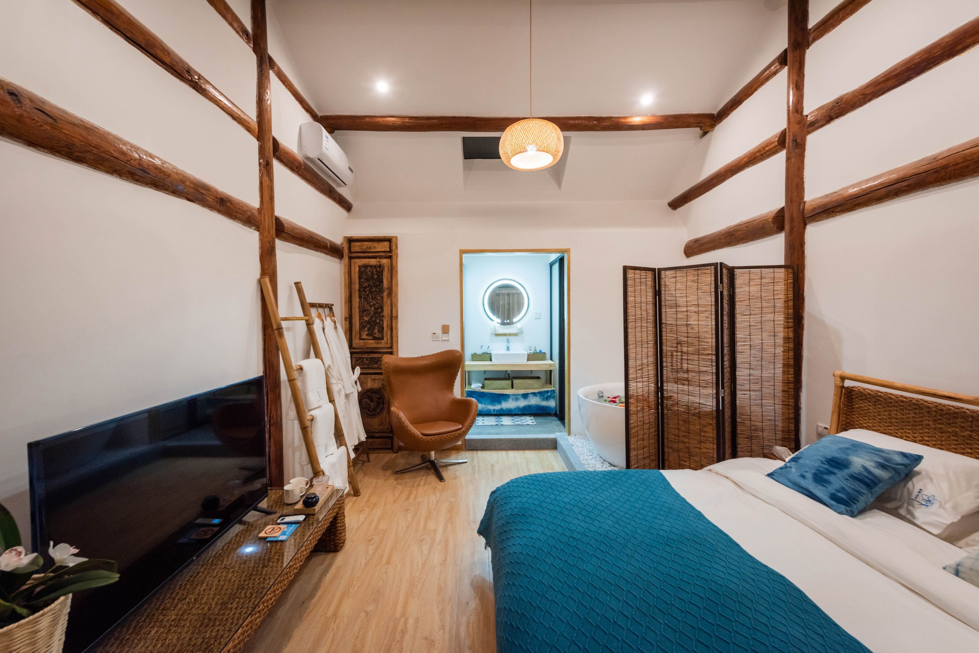 Elite Double Room, Garden View | Premium bedding, down comforters, memory foam beds