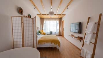 Luxury Double Room | Premium bedding, down comforters, memory foam beds