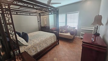 5 dormitorios, escritorio, tabla de planchar con plancha y wifi gratis