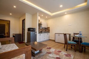 Chambre Standard | Coin séjour