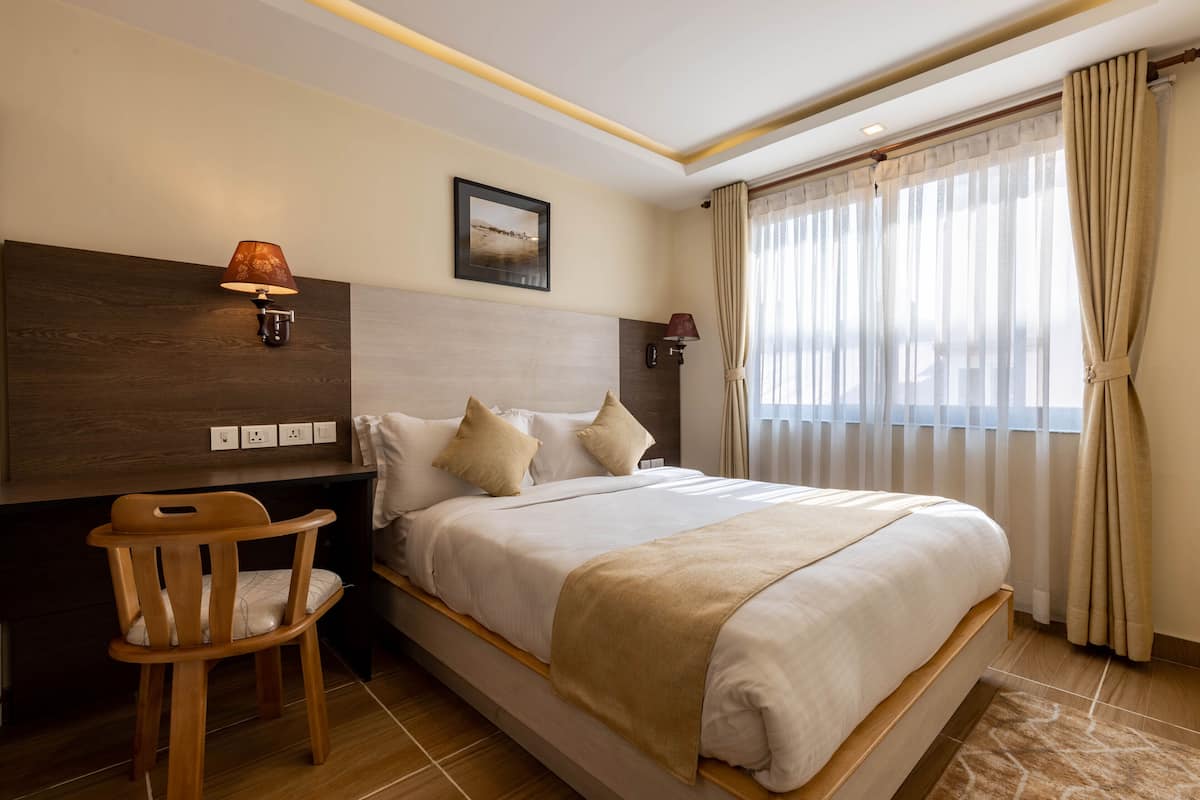 2 BHK Deluxe Double and twin Apartment | 1 bedroom, minibar, in-room safe, individually decorated