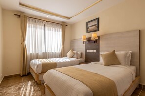 2 BHK Deluxe Double and twin Apartment | Minibar, in-room safe, individually decorated, individually furnished