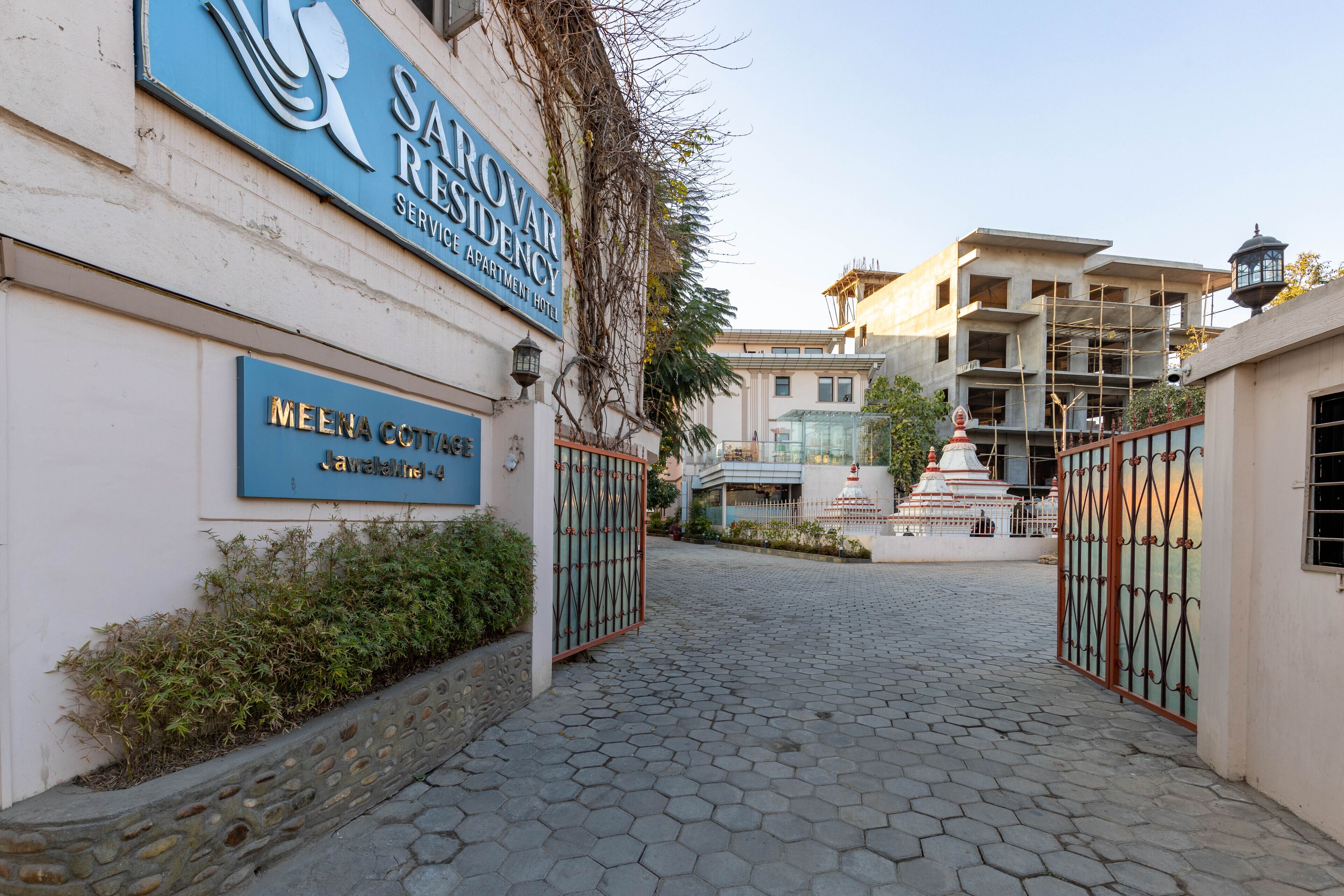 مدخل المنشأة