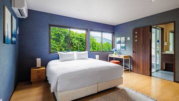 Down duvets, individually decorated, individually furnished