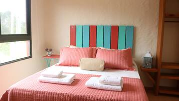 1 bedroom, in-room safe, WiFi, bed sheets