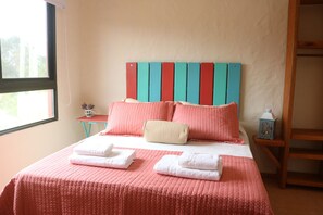 1 soveværelse, pengeskab på værelset, Wi-Fi, sengetøj