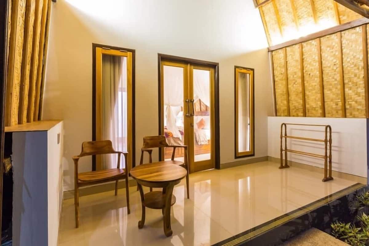 Vue de la chambre