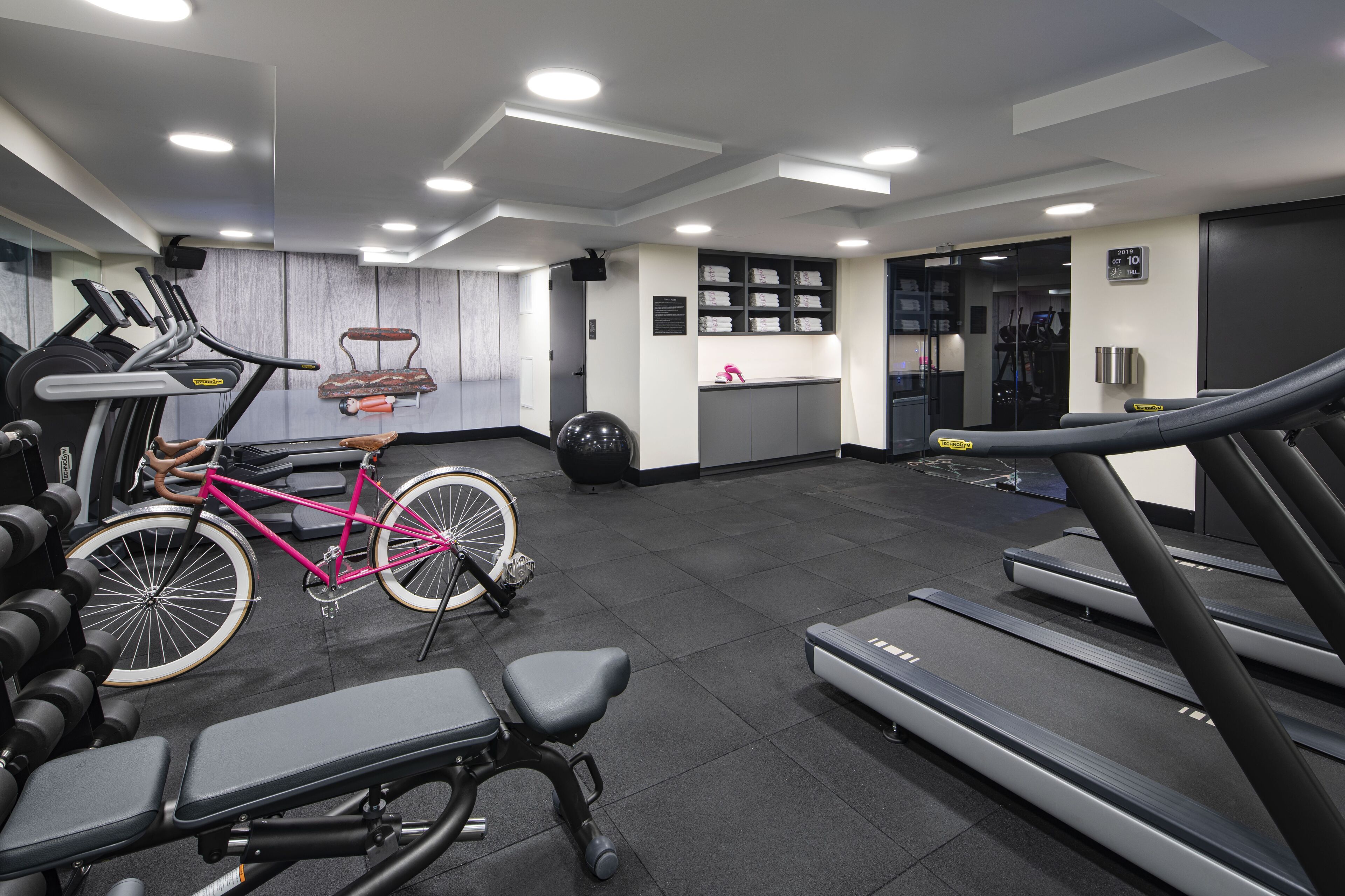 fitness facility