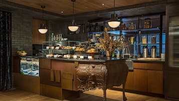 Daily to-go breakfast for a fee