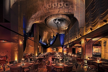 Dinner served, Mediterranean cuisine