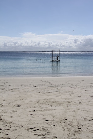 On the beach - OLD FARM SEA VIEW (Roscoff)
