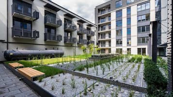 Deluxe Apartment | Property grounds