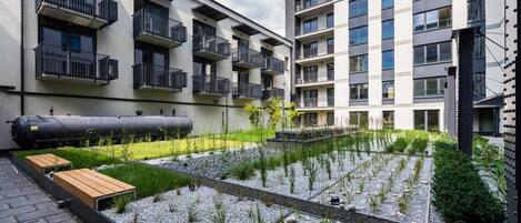 Deluxe Apartment | Property grounds
