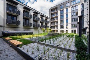 Leilighet – deluxe | Overnattingsstedets uteområder