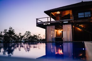 Outdoor pool - Haven of peace in the countryside for 8 people (pimbo)