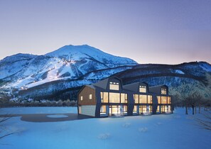 Front of property - Panorama Niseko (Kutchan)