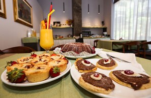 Gratis morgenmadsbuffet