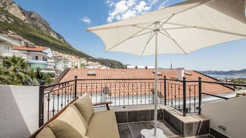 Deluxe Double Room, Balcony (Dekatria) | View from room