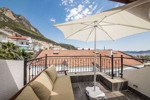 デラックス ダブルルーム バルコニー (Dekatria) | 部屋からの景観